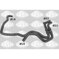SASIC 3404197 Kühlerschlauch