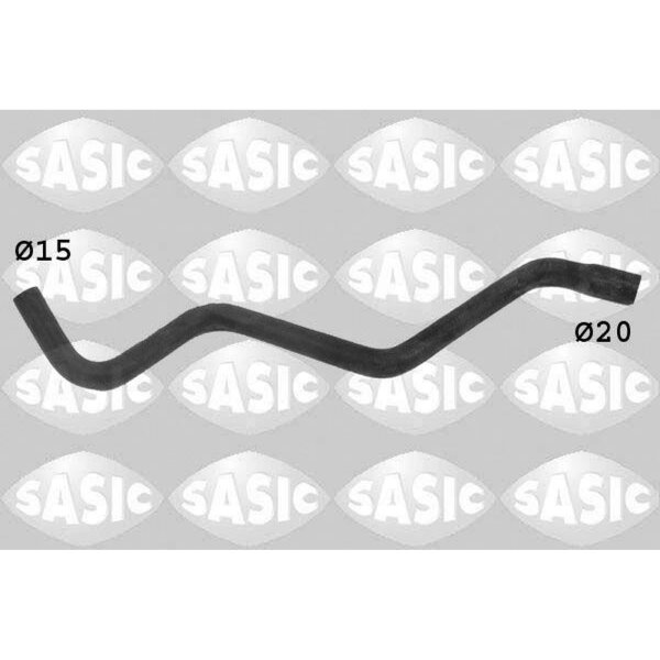 SASIC 3406014 Kühlerschlauch