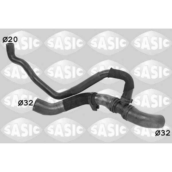SASIC 3406493 Kühlerschlauch
