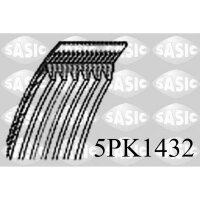SASIC 5PK1432 Keilrippenriemen