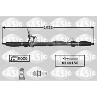 SASIC 7170028 Lenkgetriebe