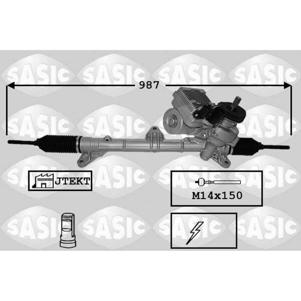 SASIC 7176064 Lenkgetriebe