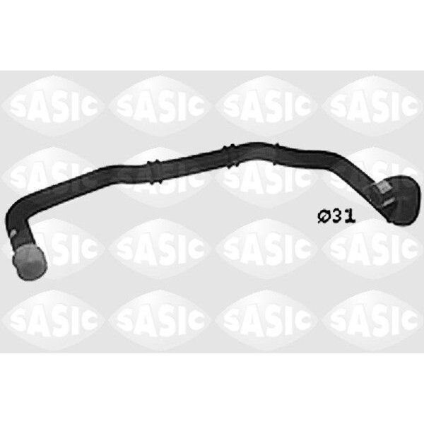 SASIC SWH0491 Kühlerschlauch