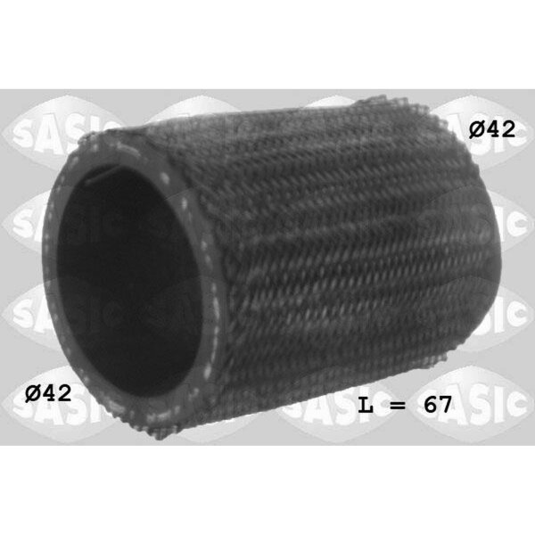SASIC 3330012 Ladeluftschlauch