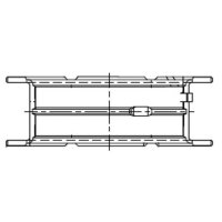 MAHLE 001 FL 21834 050 Kurbelwellenlagerschale