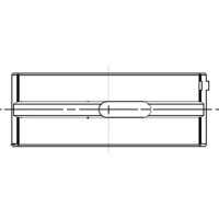MAHLE 001 HL 21956 025 Kurbelwellenlagerschale