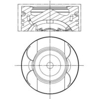 MAHLE 001 PI 00189 000 Kolben