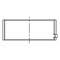 MAHLE 001 PS 21145 025 Pleuellagerschalen-Satz