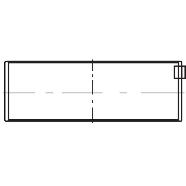 MAHLE 001 PS 21145 050 Pleuellagerschalen-Satz