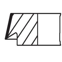 MAHLE 001 RS 00188 0N1 Kolbenringsatz