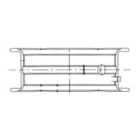 MAHLE 007 HS 21933 025 Kurbelwellenlagerschalen-Satz