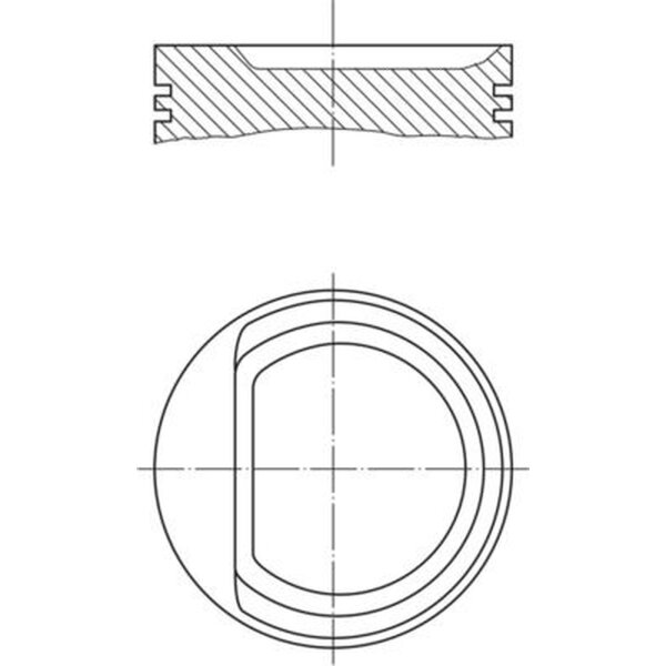 MAHLE 010 29 01 Kolben