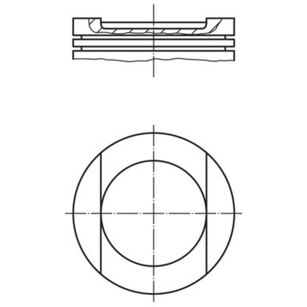 MAHLE 028 PI 00144 000 Kolben