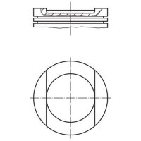 MAHLE 028 PI 00144 000 Kolben