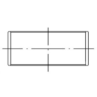 MAHLE 029 PS 20896 025 Pleuellagerschalen-Satz