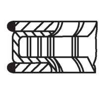 MAHLE 030 32 N1 Kolbenringsatz