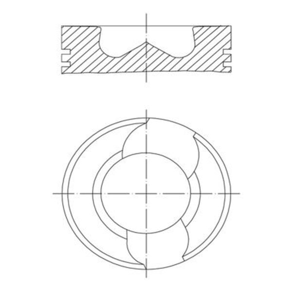 MAHLE 030 98 00 Kolben