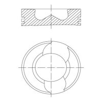 MAHLE 030 98 00 Kolben