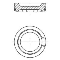 MAHLE 033 14 00 Kolben