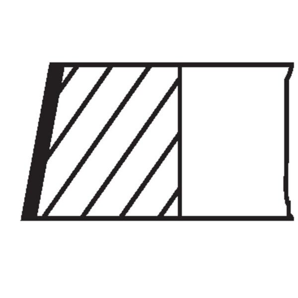 MAHLE 034 75 N0 Kolbenringsatz