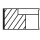 MAHLE 034 75 V0 Kolbenringsatz