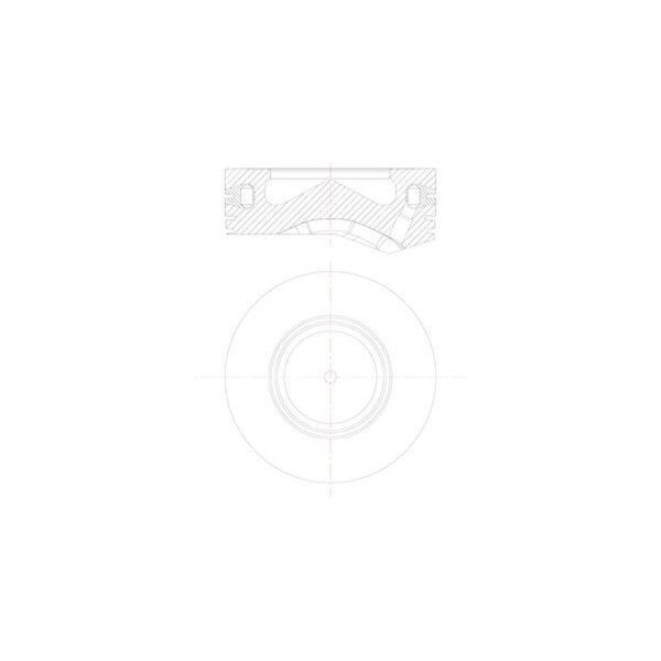 MAHLE 081 PI 00105 001 Kolben