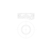 MAHLE 081 PI 00105 001 Kolben