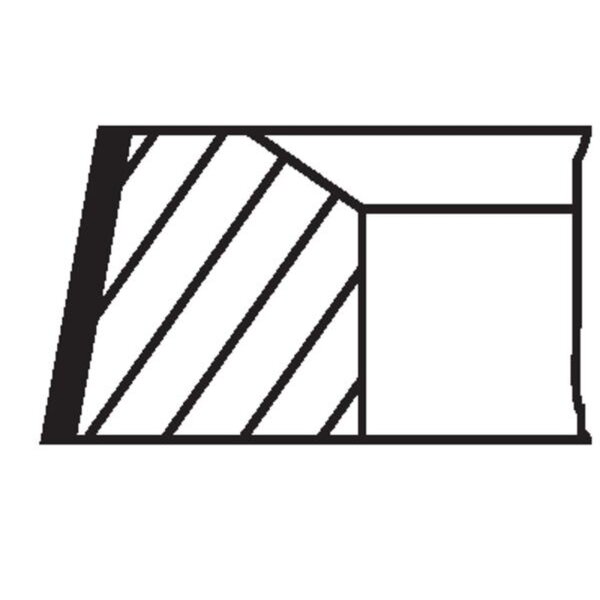 MAHLE 503 08 N0 Kolbenringsatz