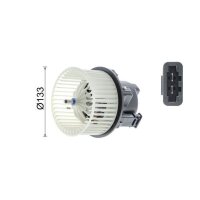 MAHLE AB 117 000P Innenraumgebläse