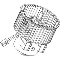 MAHLE AB 117 000P Innenraumgebläse