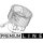 MAHLE AB 117 000P Innenraumgebläse