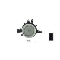 MAHLE AB 383 000S Innenraumgebläse