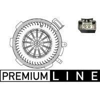 MAHLE AB 89 000P Innenraumgebläse