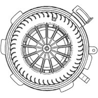 MAHLE AB 89 000P Innenraumgebläse