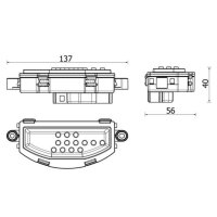 MAHLE ABR 158 000P Regler, Innenraumgebläse