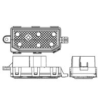 MAHLE ABR 77 000P Regler, Innenraumgebläse