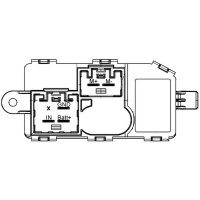 MAHLE ABR 77 000P Regler, Innenraumgebläse