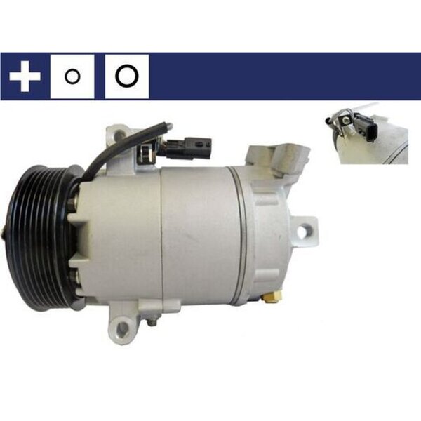 MAHLE ACP 164 000S Kompressor, Klimaanlage