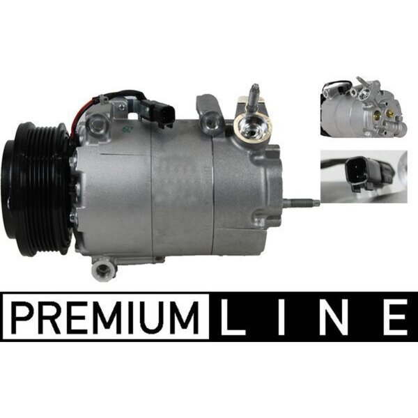 MAHLE ACP 552 000P Kompressor, Klimaanlage