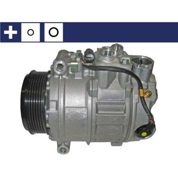MAHLE ACP 57 000S Kompressor, Klimaanlage