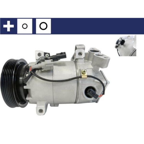 MAHLE ACP 606 000S Kompressor, Klimaanlage