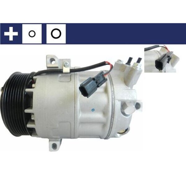 MAHLE ACP 610 000S Kompressor, Klimaanlage