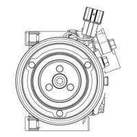 MAHLE ACP 633 000P Kompressor, Klimaanlage