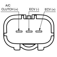 MAHLE ACP 633 000P Kompressor, Klimaanlage