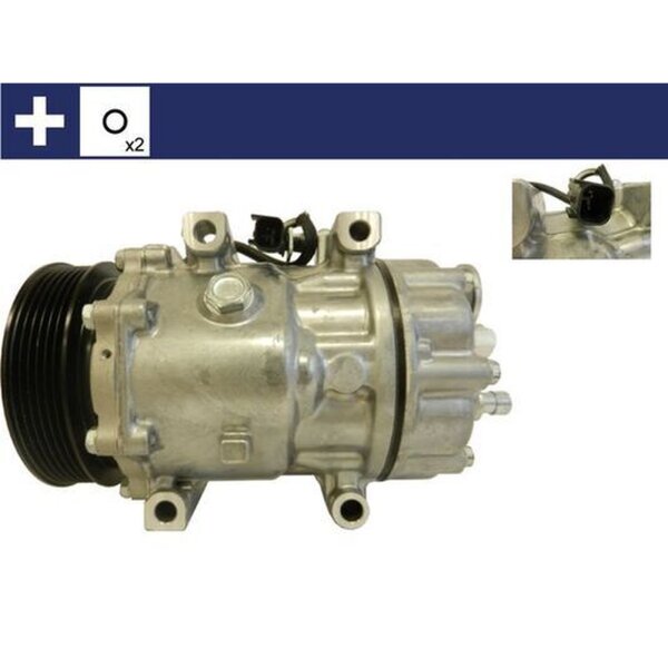 MAHLE ACP 769 000S Kompressor, Klimaanlage