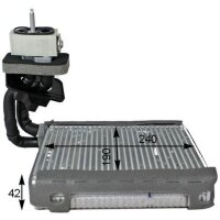 MAHLE AE 105 000P Verdampfer, Klimaanlage