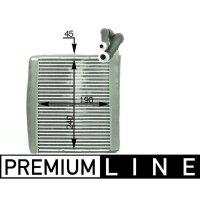 MAHLE AE 120 000P Verdampfer, Klimaanlage
