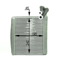 MAHLE AE 120 000P Verdampfer, Klimaanlage