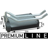 MAHLE AH 174 000P Wärmetauscher, Innenraumheizung