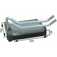 MAHLE AH 174 000P Wärmetauscher, Innenraumheizung